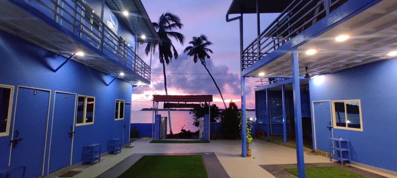 Bon Voyage Hostel Vagator Exterior foto