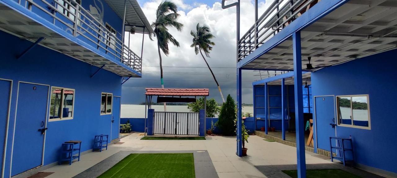 Bon Voyage Hostel Vagator Exterior foto