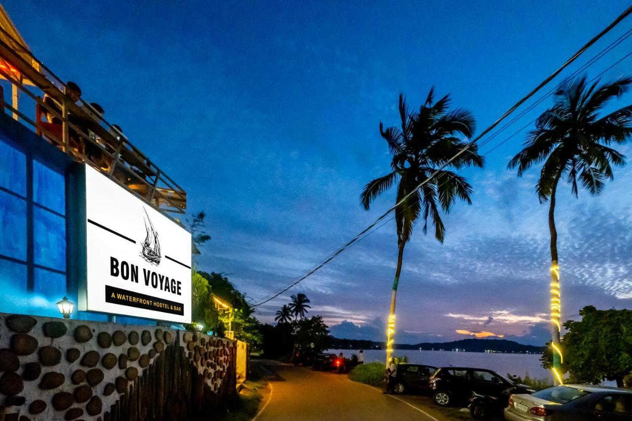 Bon Voyage Hostel Vagator Exterior foto